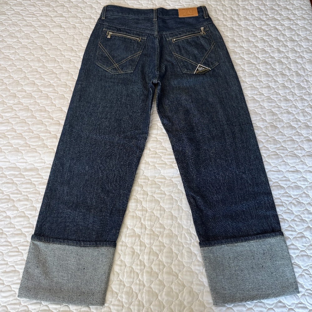 Roy Roger's 70th Anniversary Selvedge Denim Jeans Made in Italy Size 29 - Picture 2 of 14